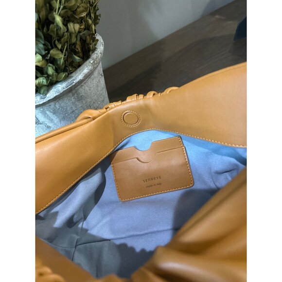 Senreve Cornetti Crossbody Clutch Bag Detachable Strap Saddle Womens Size OS - Picture 12 of 15